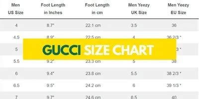 gucci shoe size to us|Gucci brixton shoes size chart.